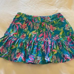 Lilly Pulitzer Luxletic Skort Small